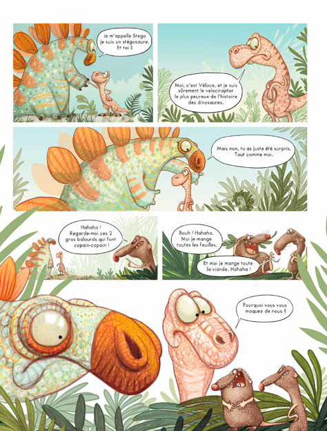 DINODYSSEE T1 LES COPAINS D