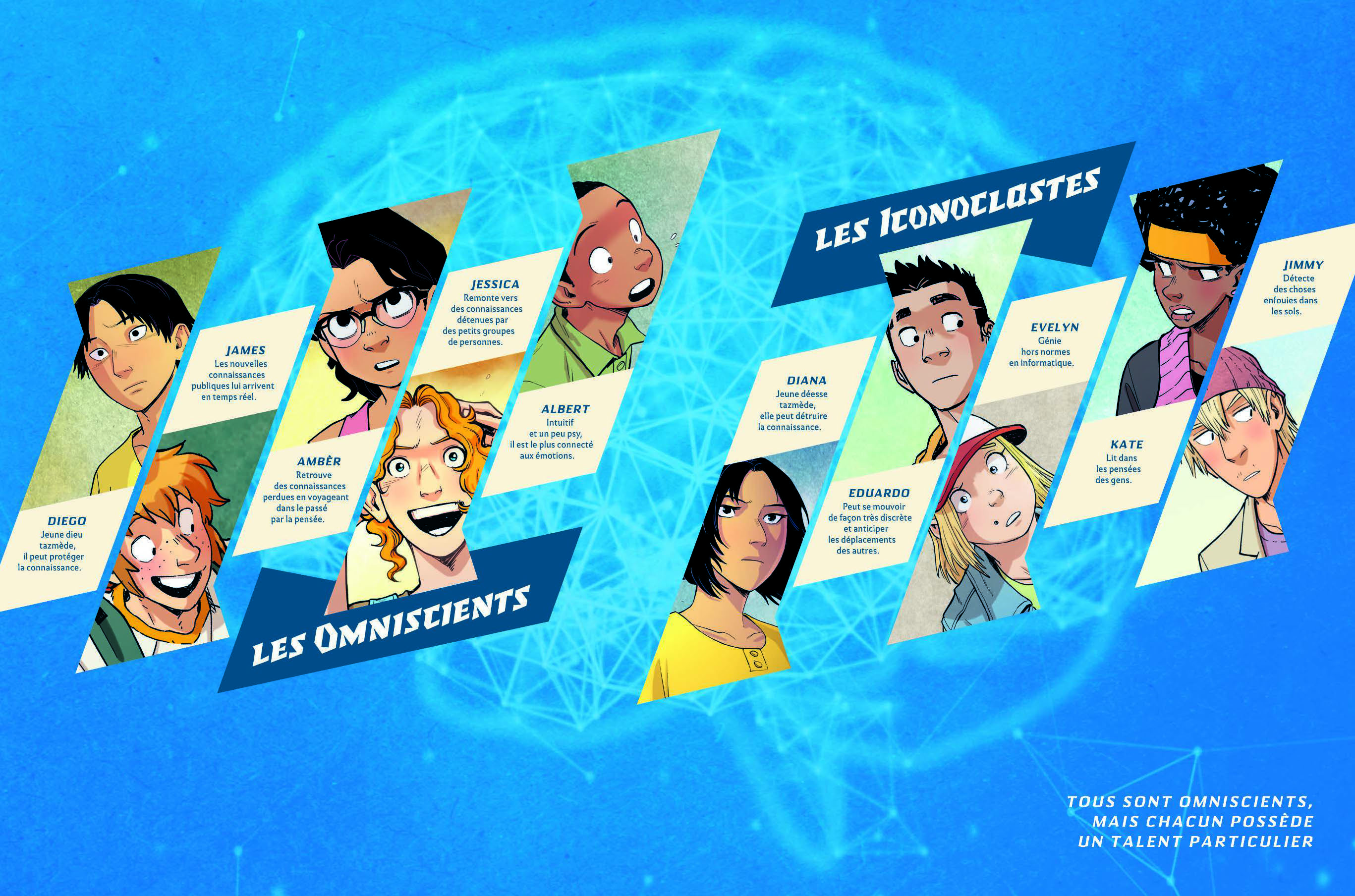 LES OMNISCIENTS T5 LE SECOND SQUELETTE LES OMNISCIENTS T5 LE SECOND SQUELETTE