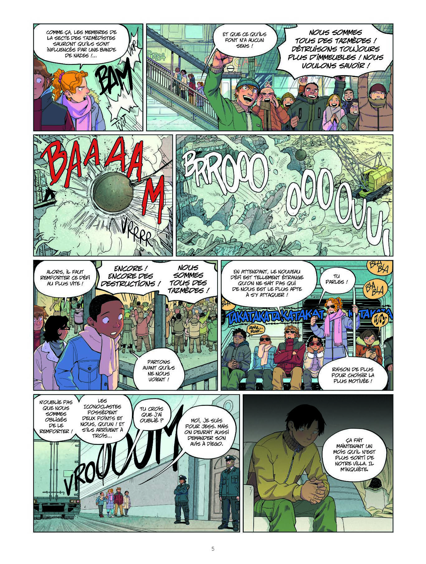 LES OMNISCIENTS T5 LE SECOND SQUELETTE