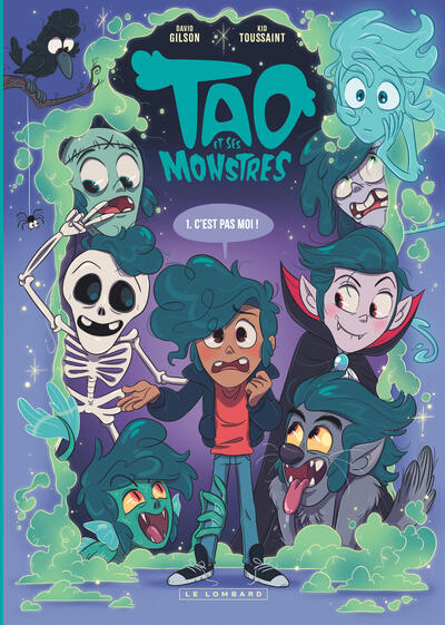 TAO ET SES MONSTRES T1 C