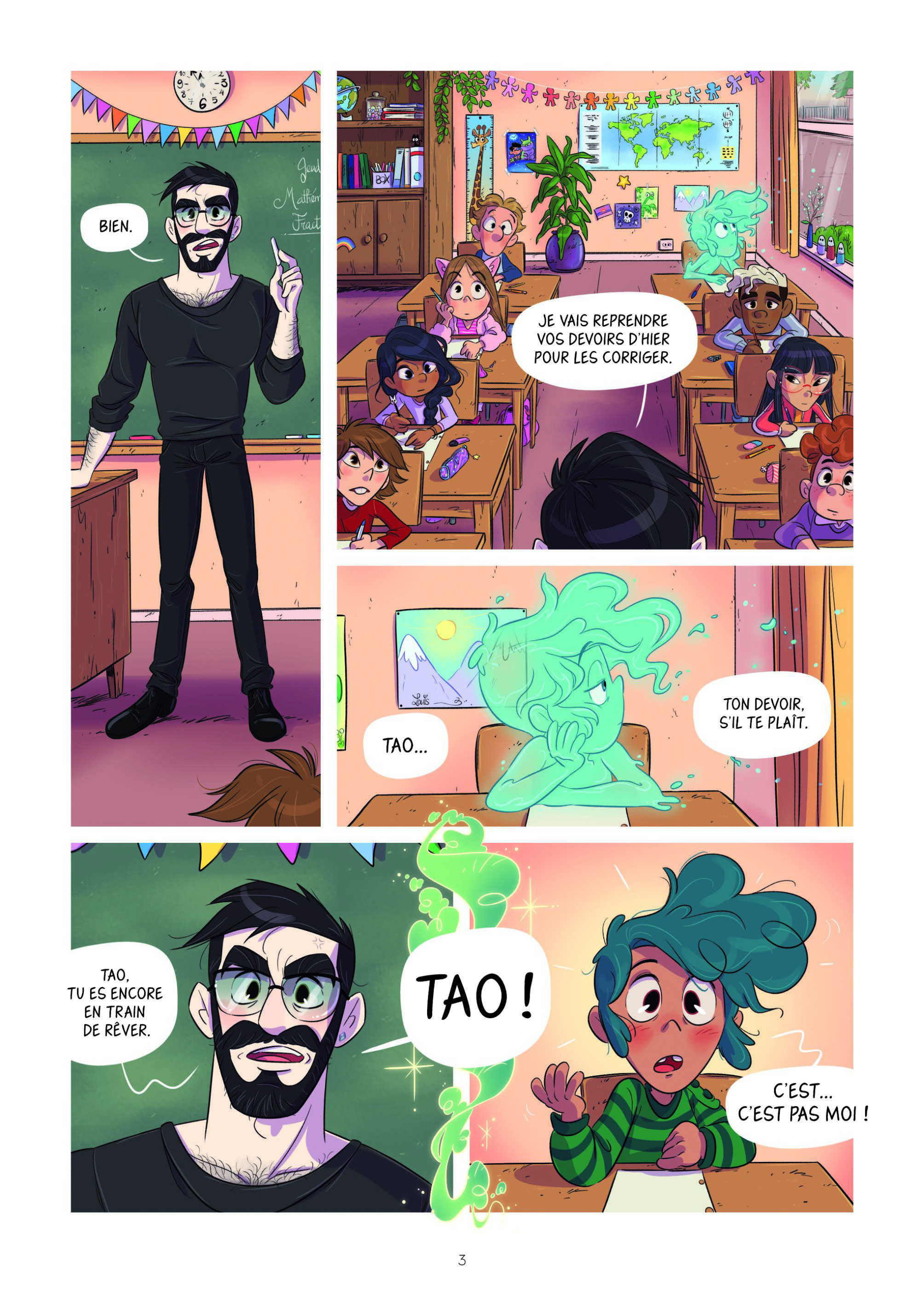 TAO ET SES MONSTRES T1 C TAO ET SES MONSTRES T1 C