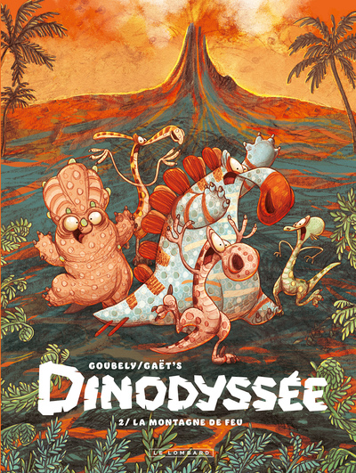 DINODYSSEE T2 LA MONTAGNE DE FEU