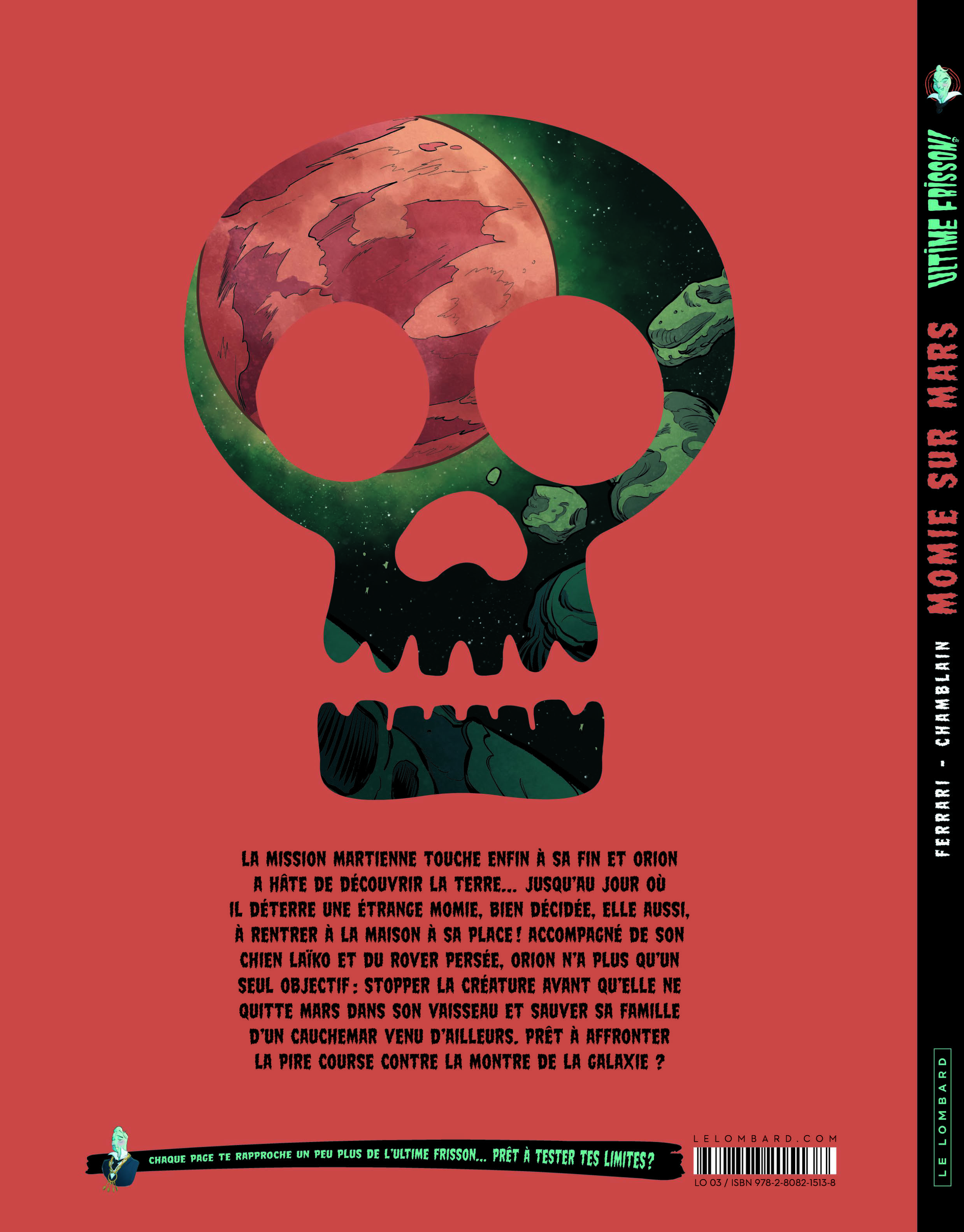 ULTIME FRISSON !  - MOMIE SUR MARS
