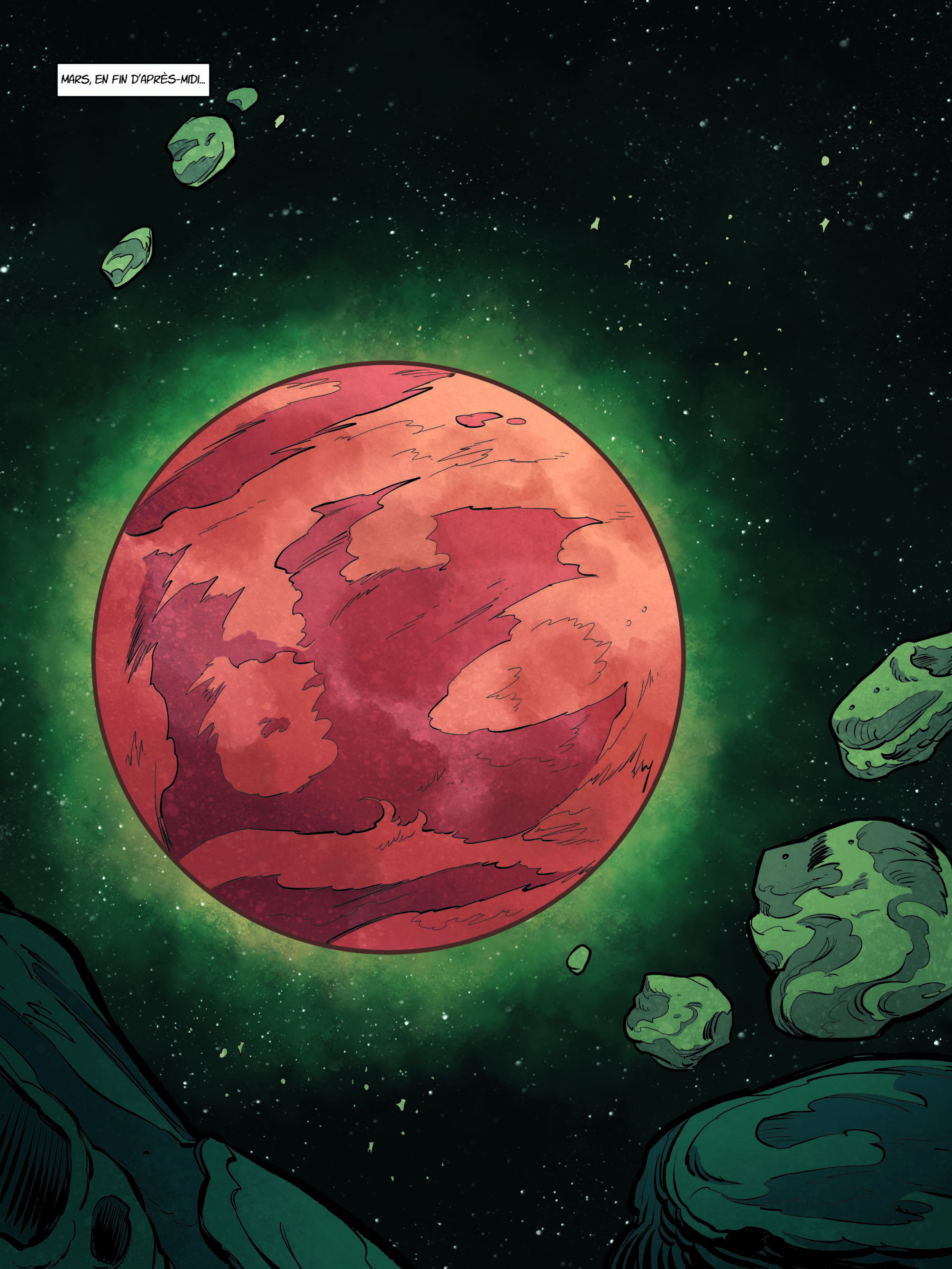 ULTIME FRISSON !  - MOMIE SUR MARS