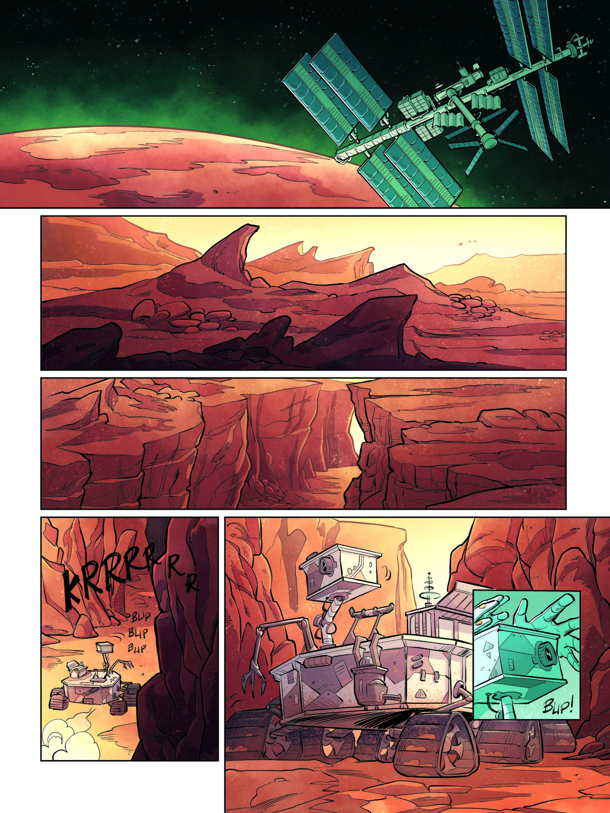 ULTIME FRISSON !  - MOMIE SUR MARS