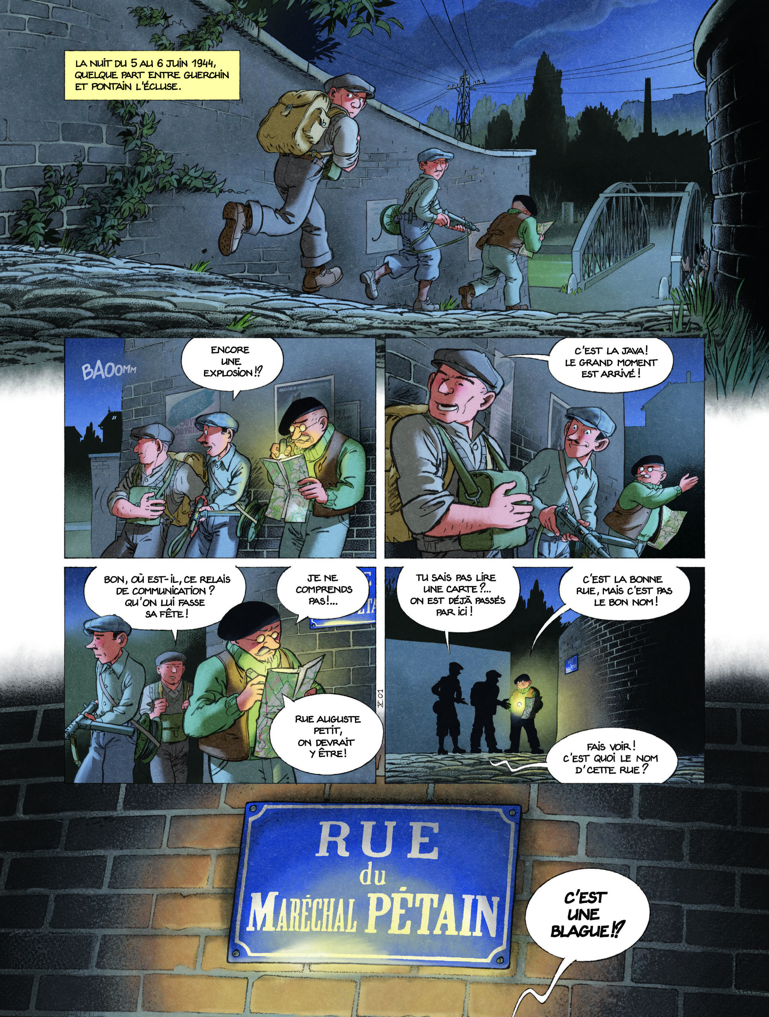 LES ENFANTS DE LA RESISTANCE T10 LA GUERRE N