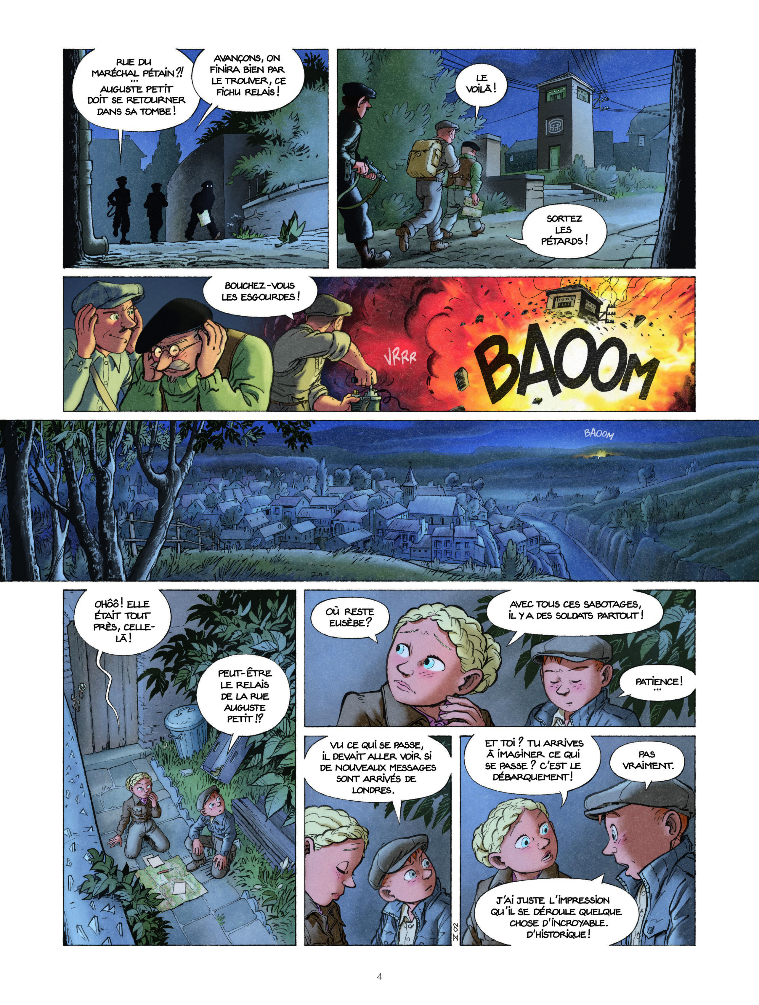 LES ENFANTS DE LA RESISTANCE T10 LA GUERRE N