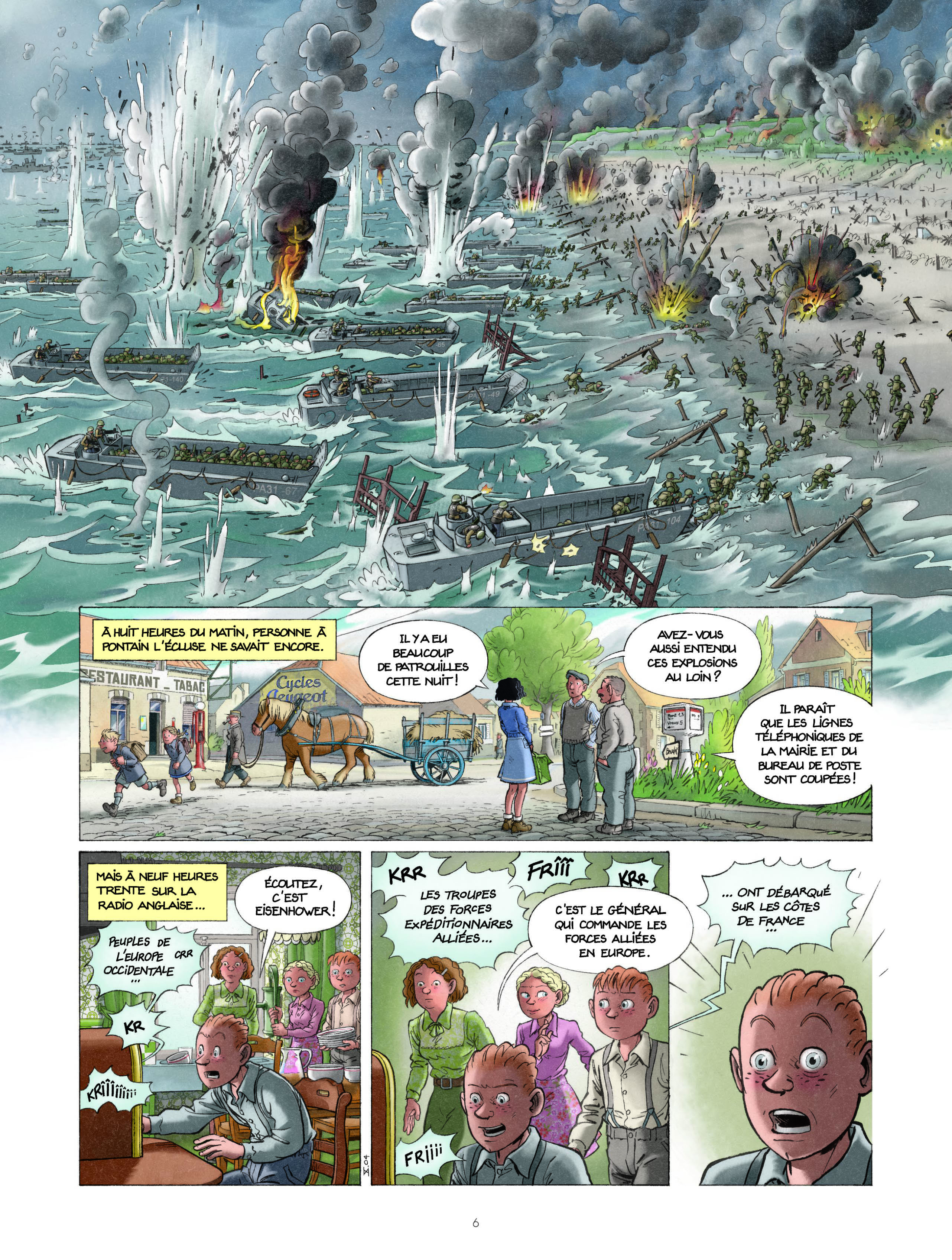 LES ENFANTS DE LA RESISTANCE T10 LA GUERRE N