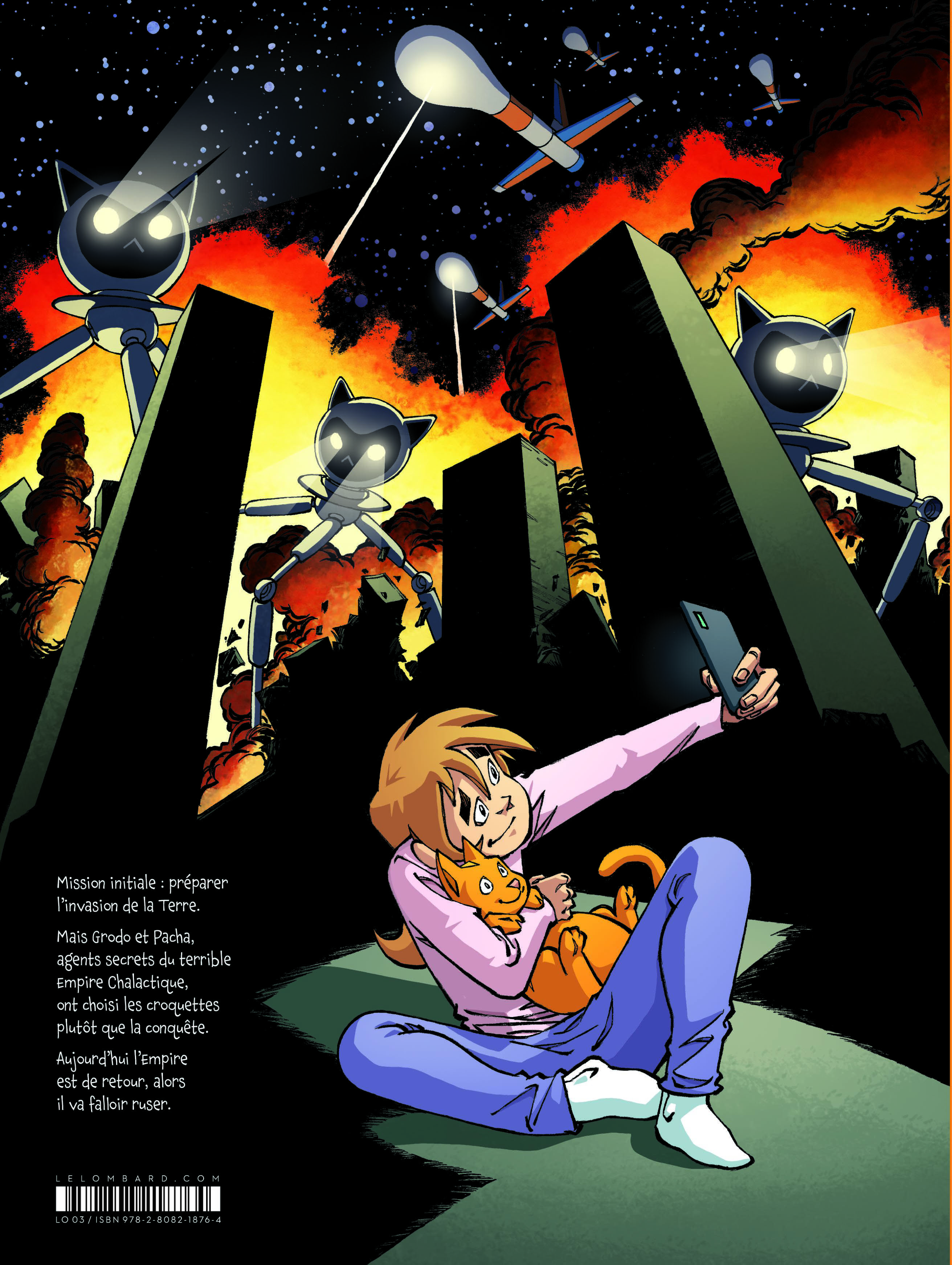SPACE CATS  T1 DANS LES GRIFFES DE L