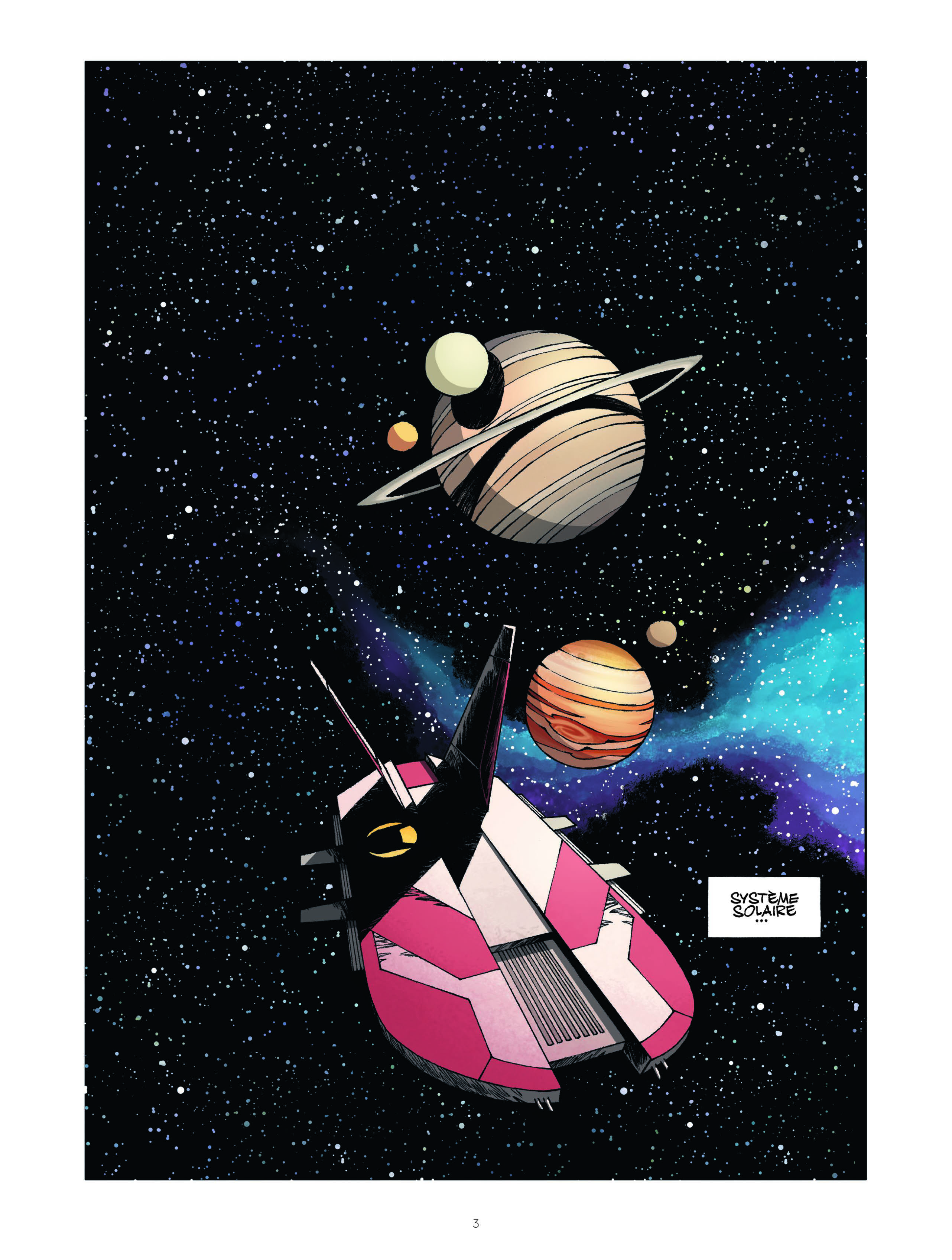 SPACE CATS  T1 DANS LES GRIFFES DE L