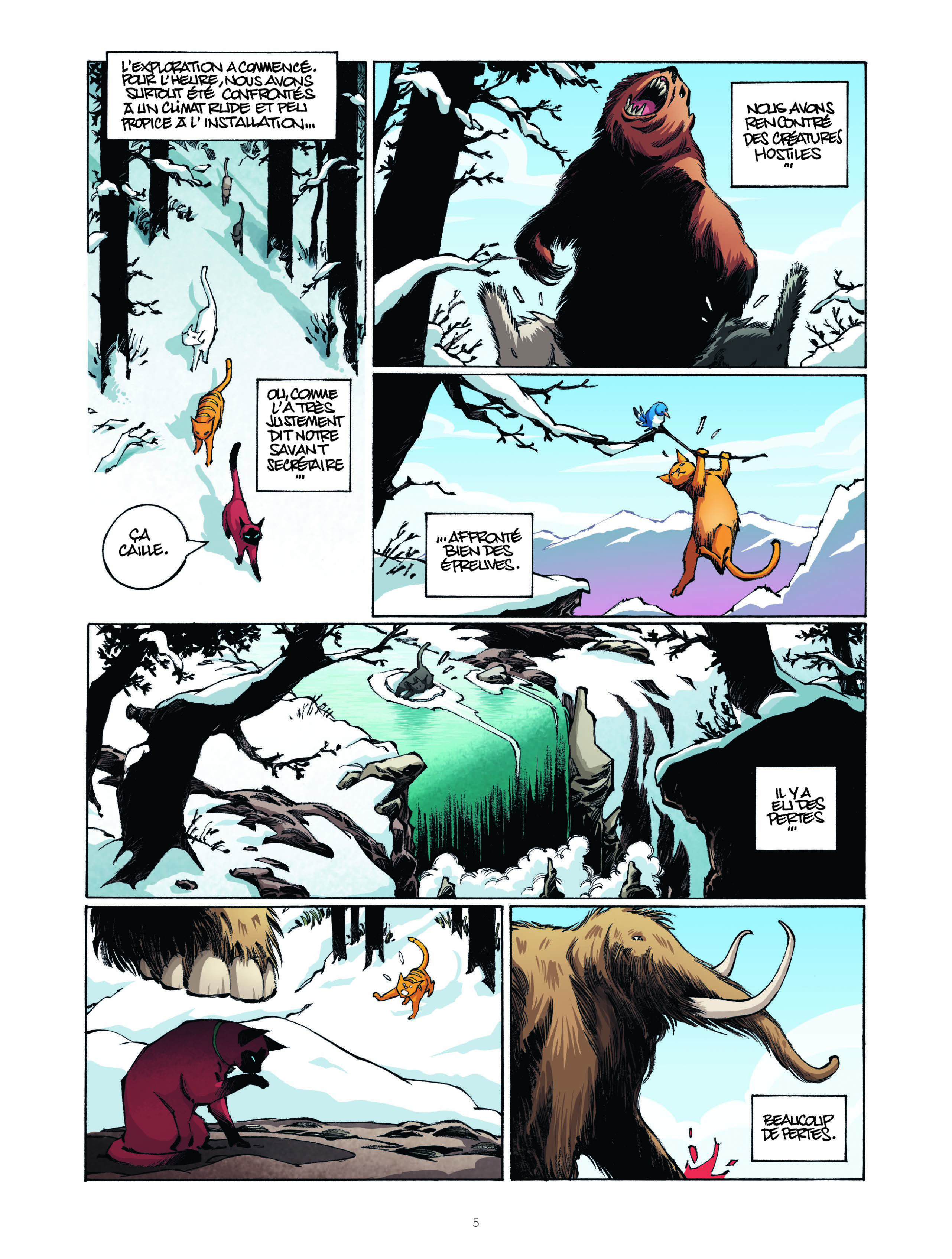 SPACE CATS  T1 DANS LES GRIFFES DE L