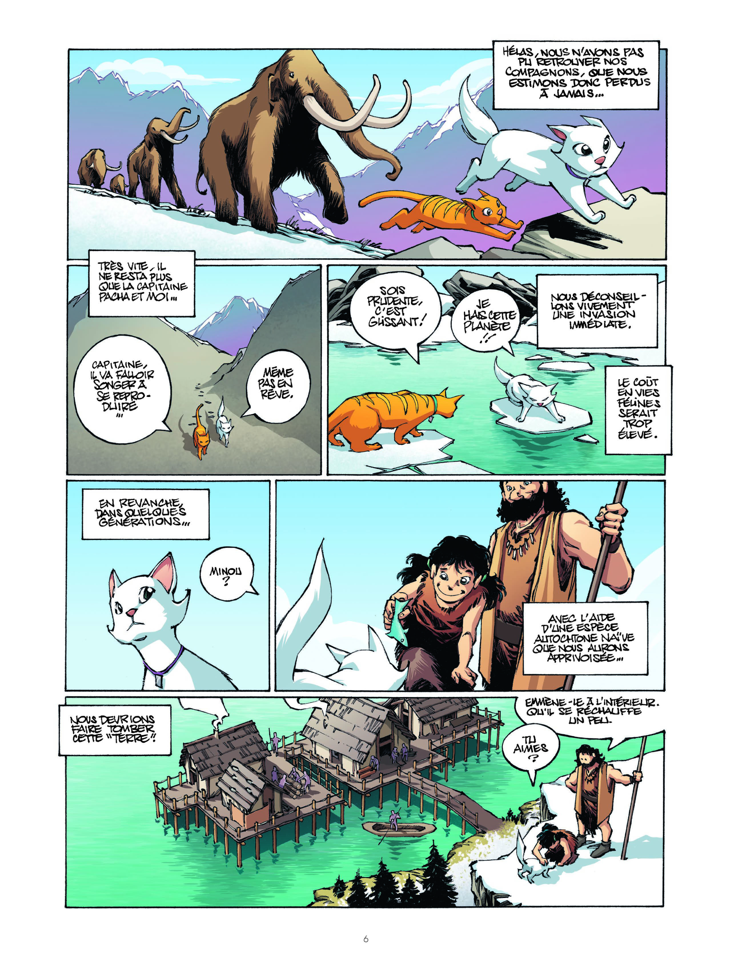 SPACE CATS  T1 DANS LES GRIFFES DE L