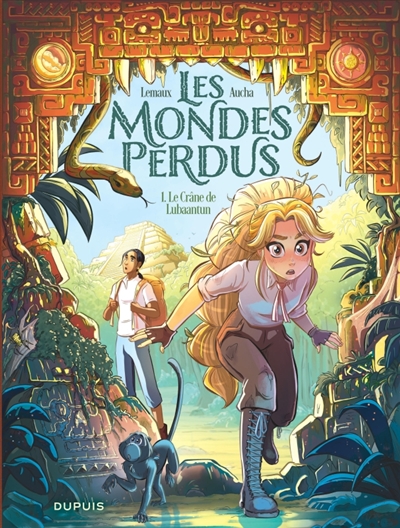 LES MONDES PERDUS T1 LE CRANE DE LUBAANTUN LES MONDES PERDUS T1 LE CRANE DE LUBAANTUN
