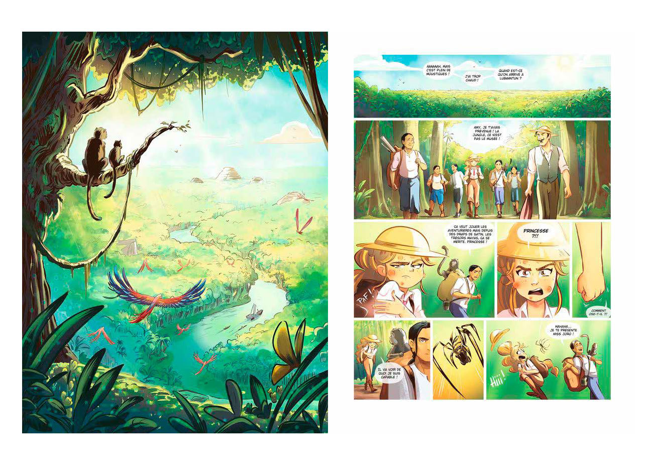 LES MONDES PERDUS T1 LE CRANE DE LUBAANTUN