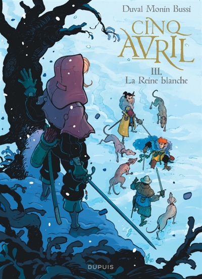 CINQ AVRIL T3 LA REINE BLANCHE