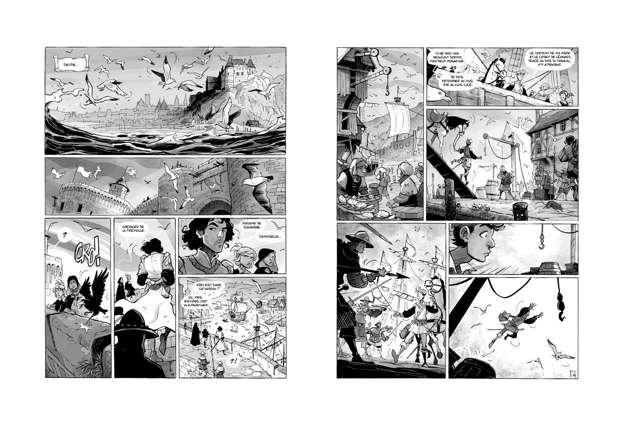 CINQ AVRIL T3 LA REINE BLANCHE