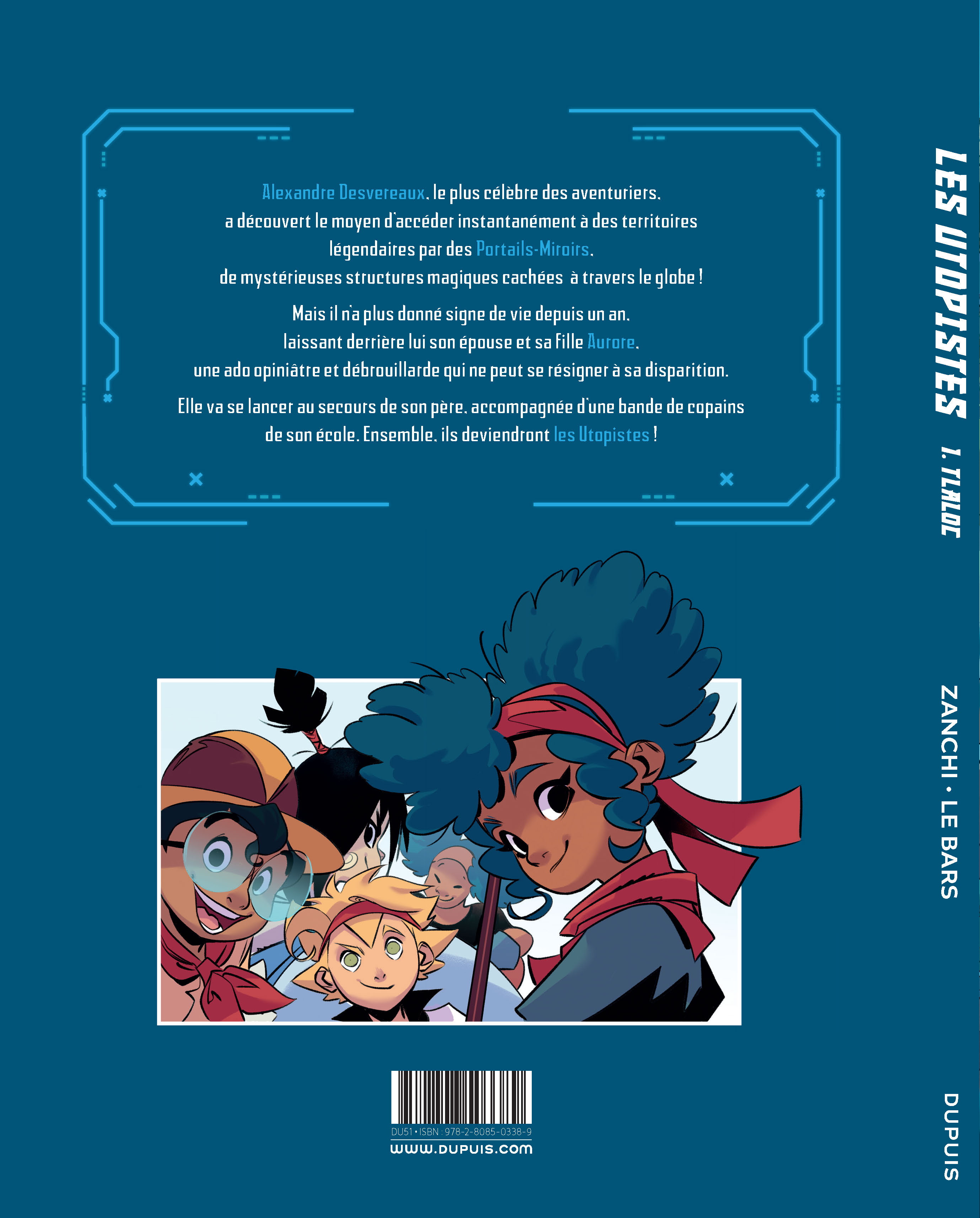LES UTOPISTES  T1 TLALOC
