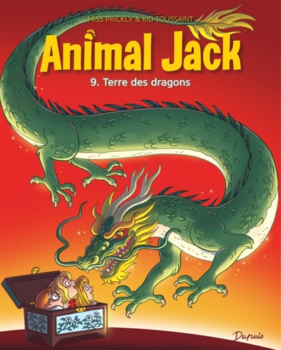 ANIMAL JACK T9 TERRE DES DRAGONS ANIMAL JACK T9 TERRE DES DRAGONS