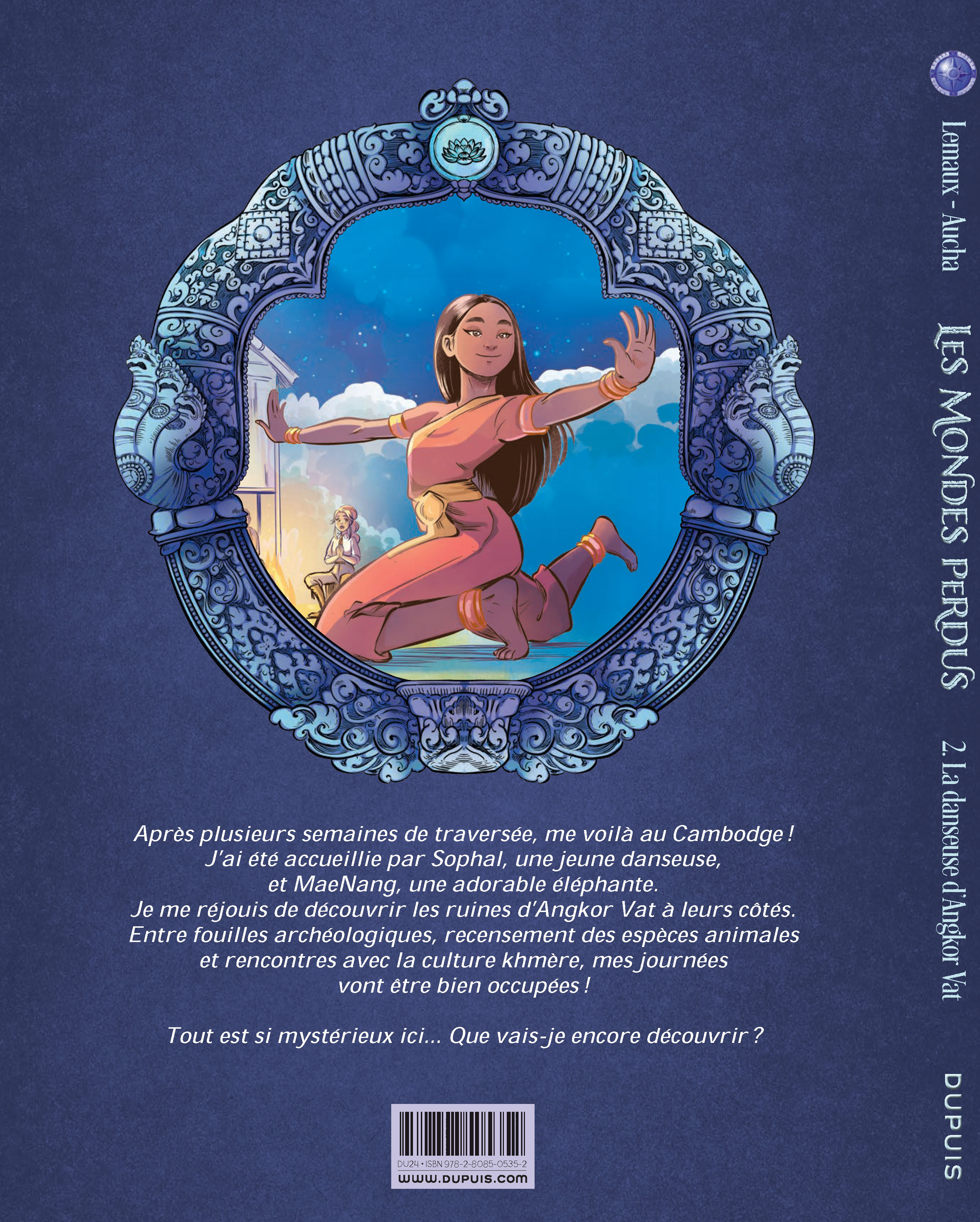 LES MONDES PERDUS T2 LA DANSEUSE D