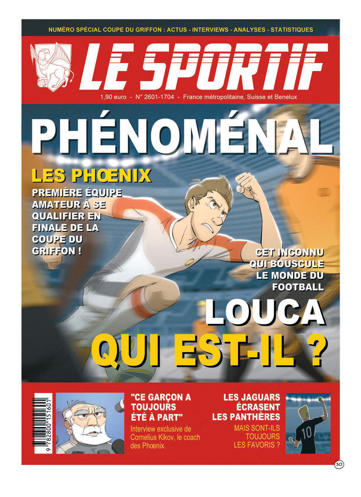 LOUCA T12 PHENOMENAL