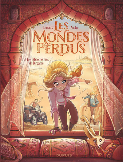 LES MONDES PERDUS T3 LES BIBLIOTHEQUES DE PERGAME