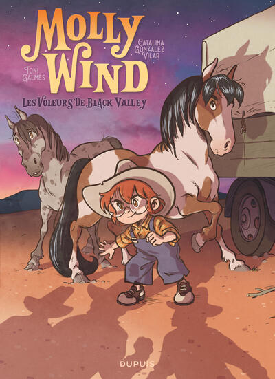 MOLLY WIND T3 LES VOLEURS DE BLACK VALLEY MOLLY WIND T3 LES VOLEURS DE BLACK VALLEY