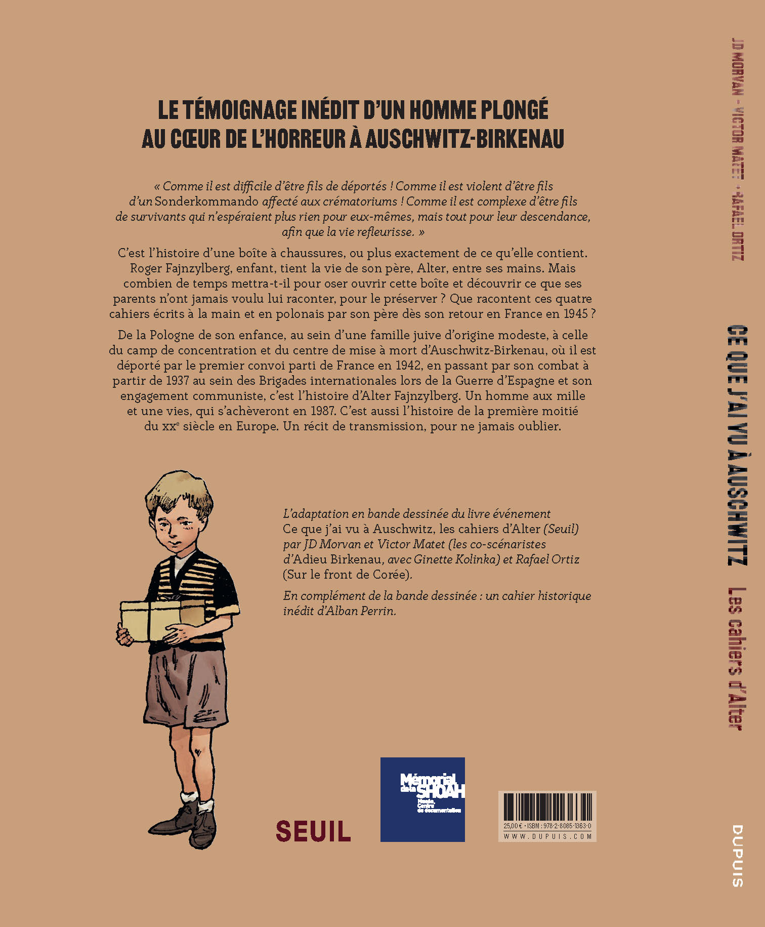 CE QUE J