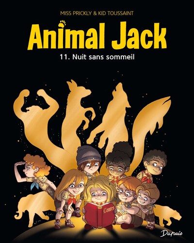 ANIMAL JACK T11 NUIT SANS SOMMEIL ANIMAL JACK T11 NUIT SANS SOMMEIL