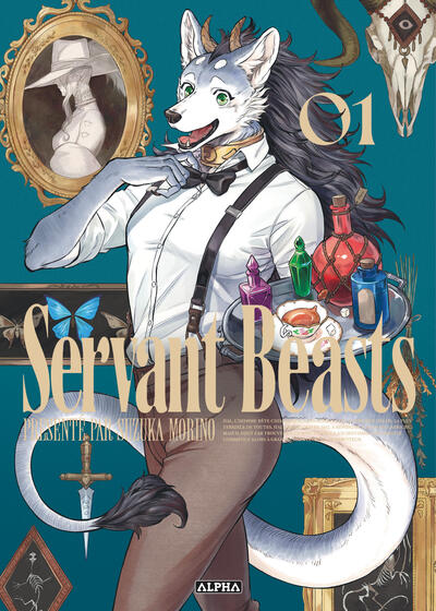 SERVANT BEASTS T1 SERVANT BEASTS T1