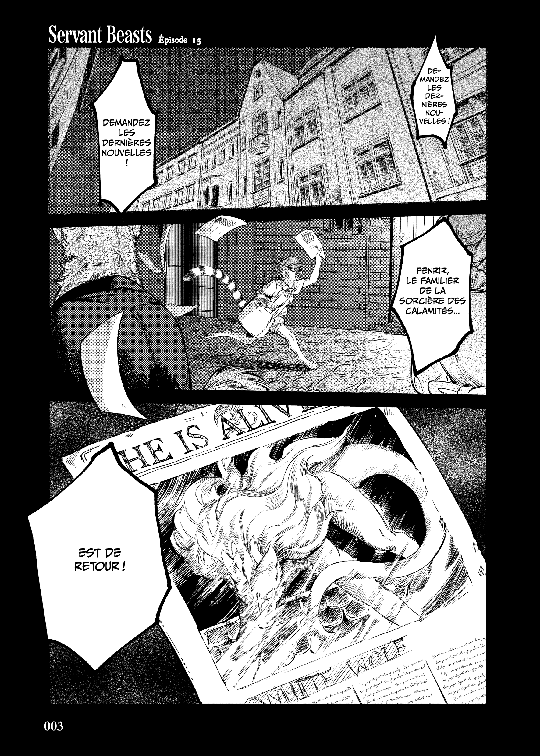 SERVANT BEASTS T3