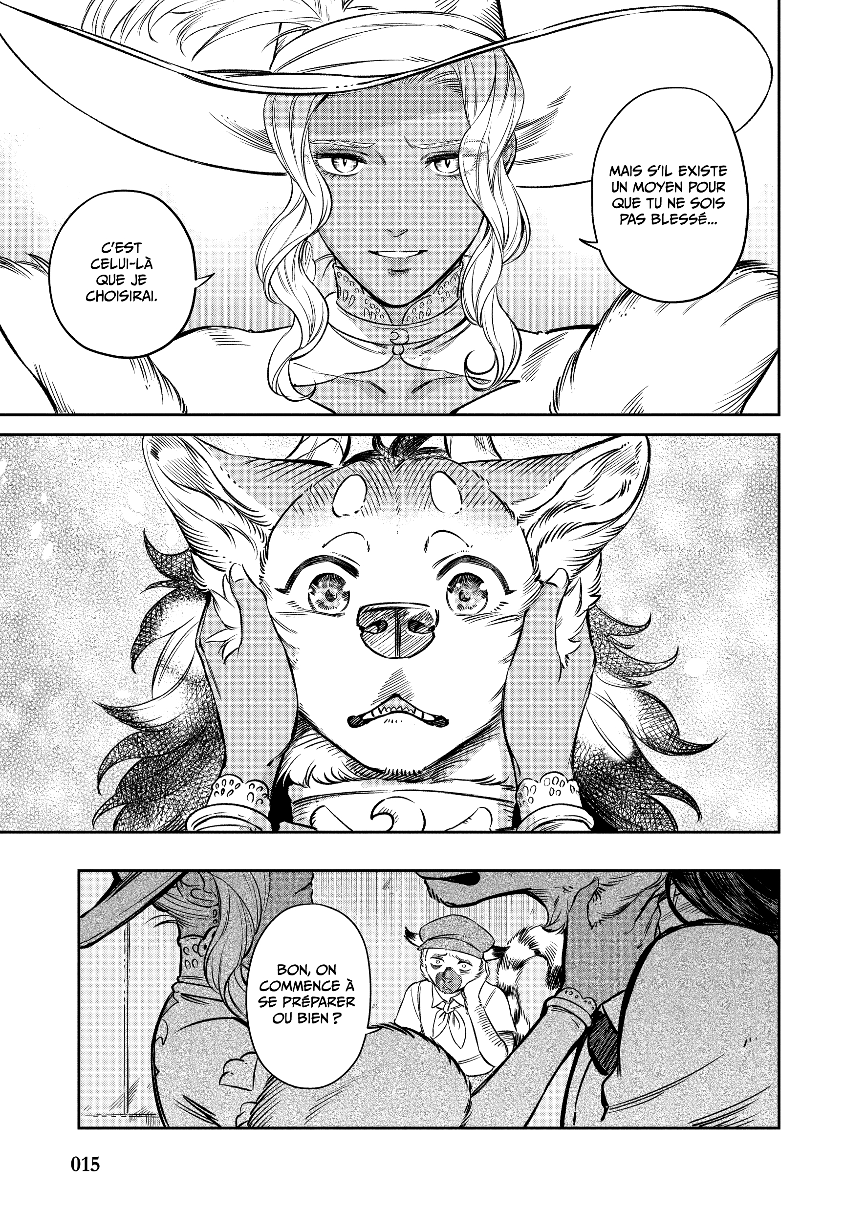 SERVANT BEASTS T3