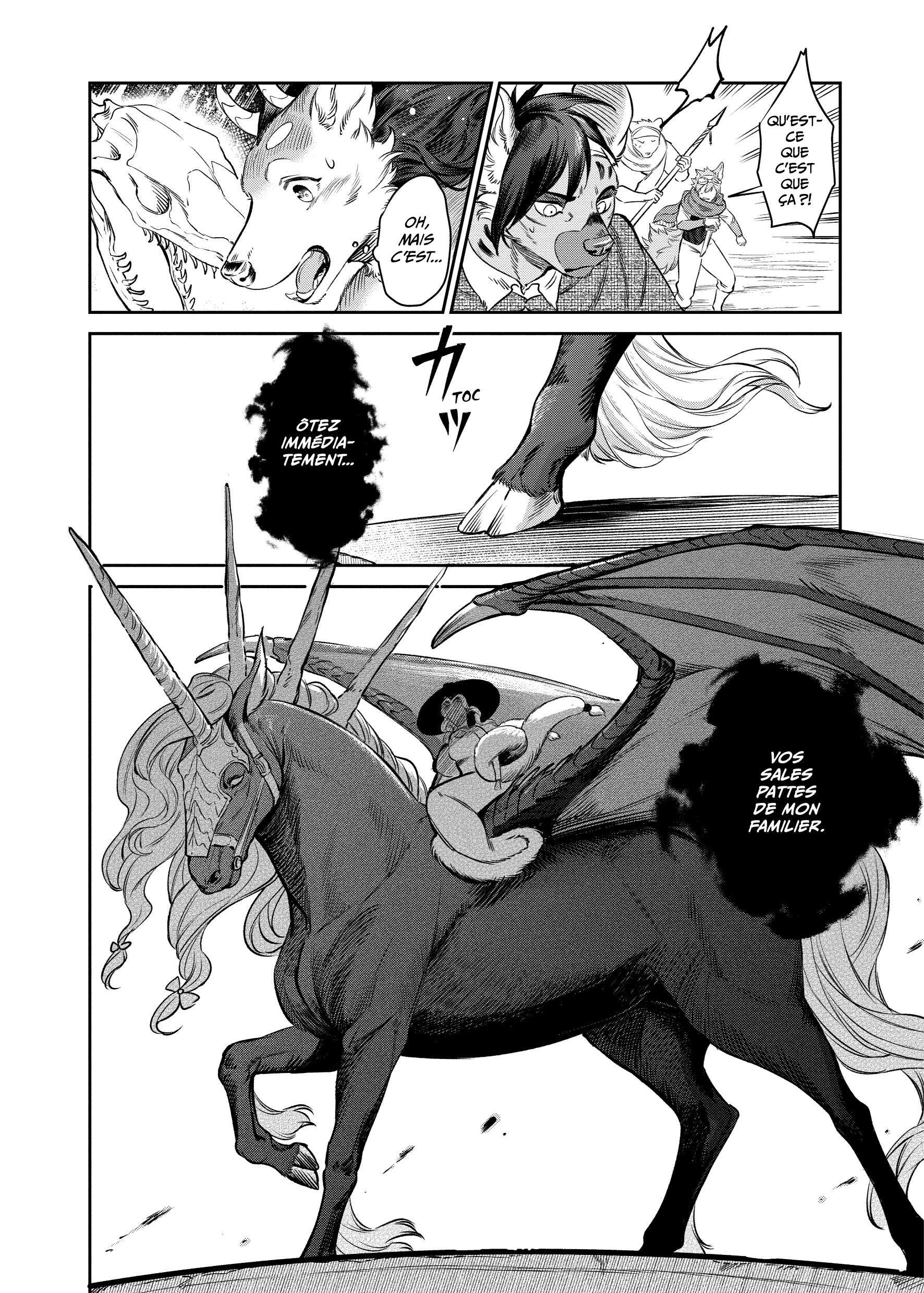 SERVANT BEASTS T3