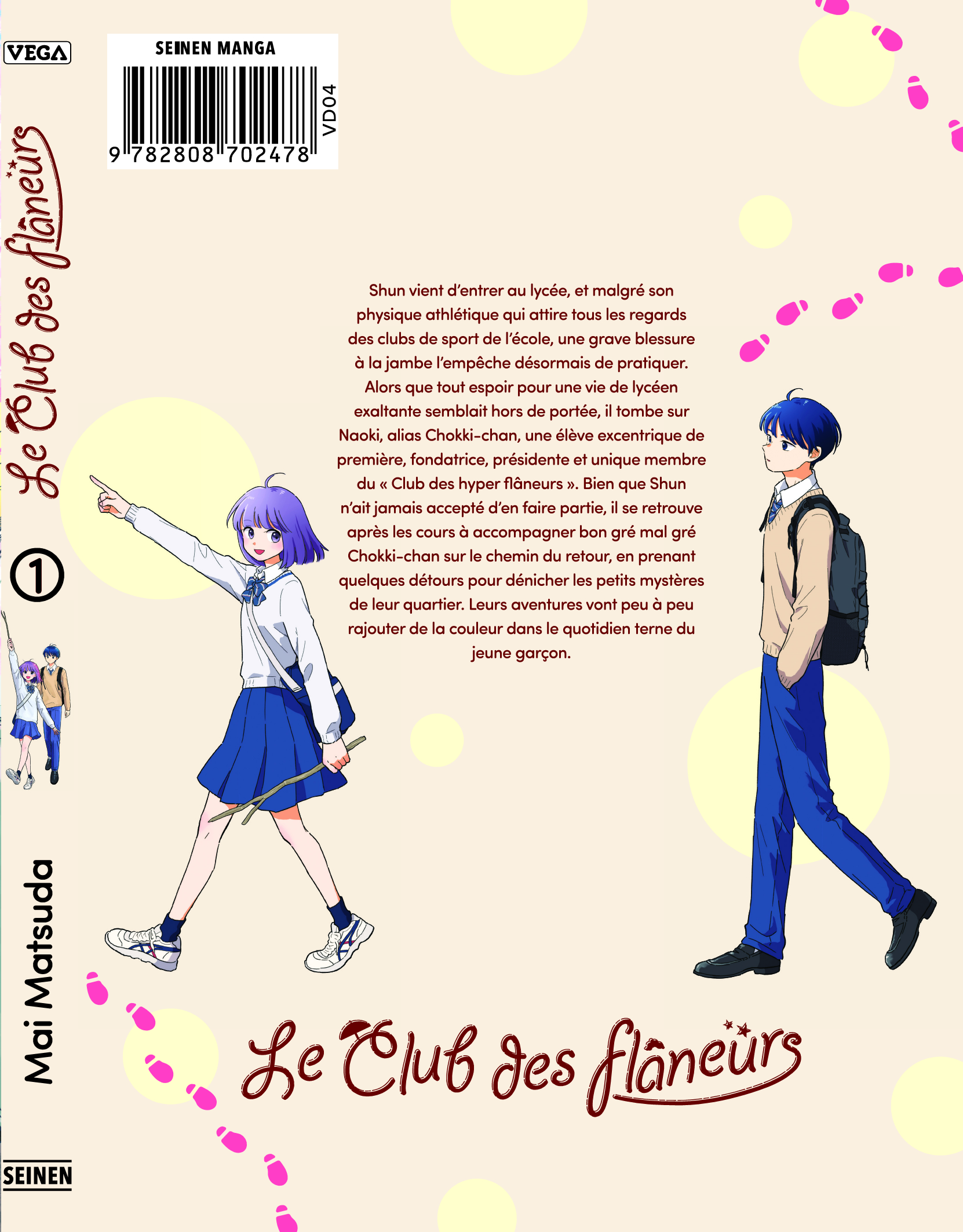 LE CLUB DES FLANEURS T1