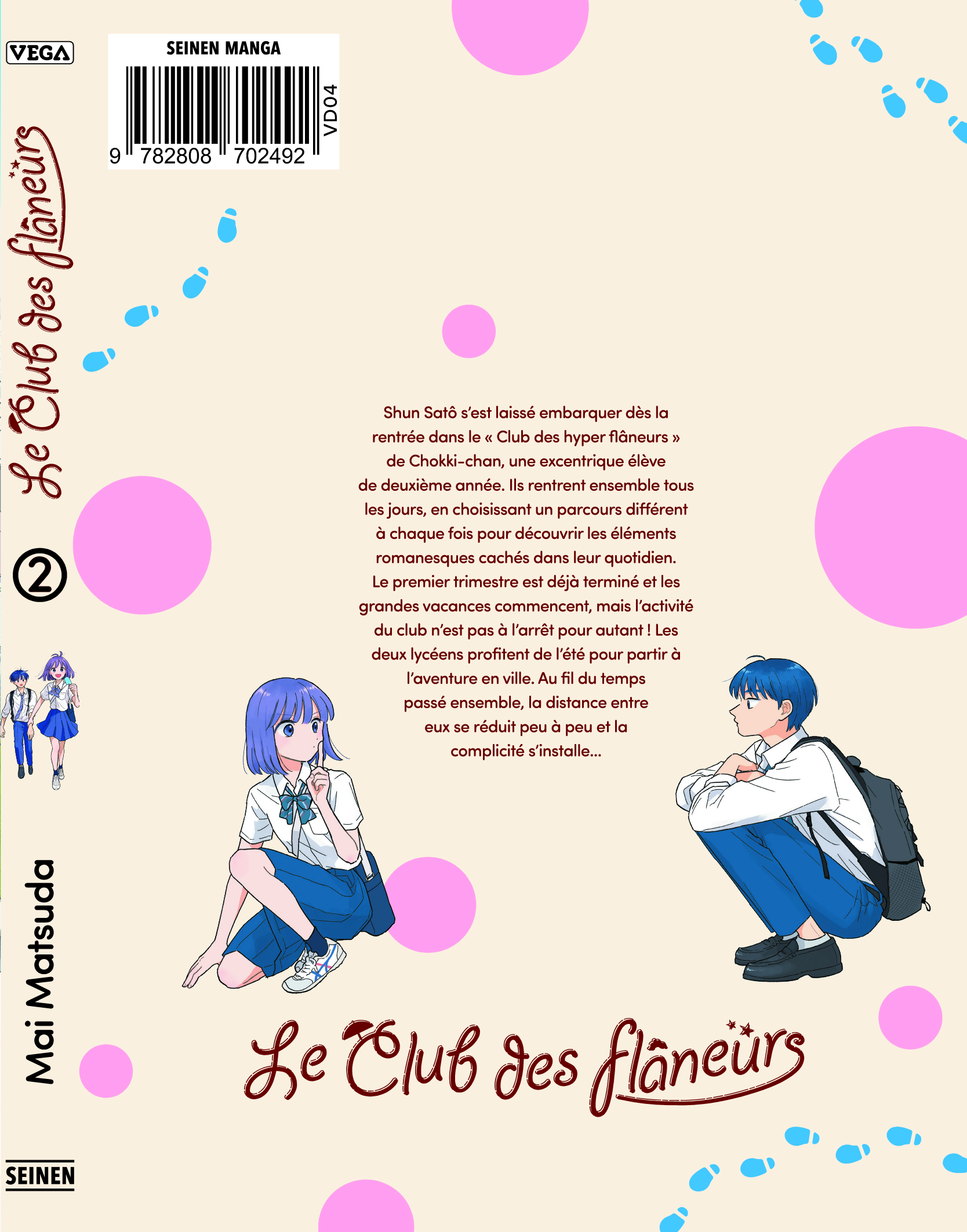 LE CLUB DES FLANEURS T2