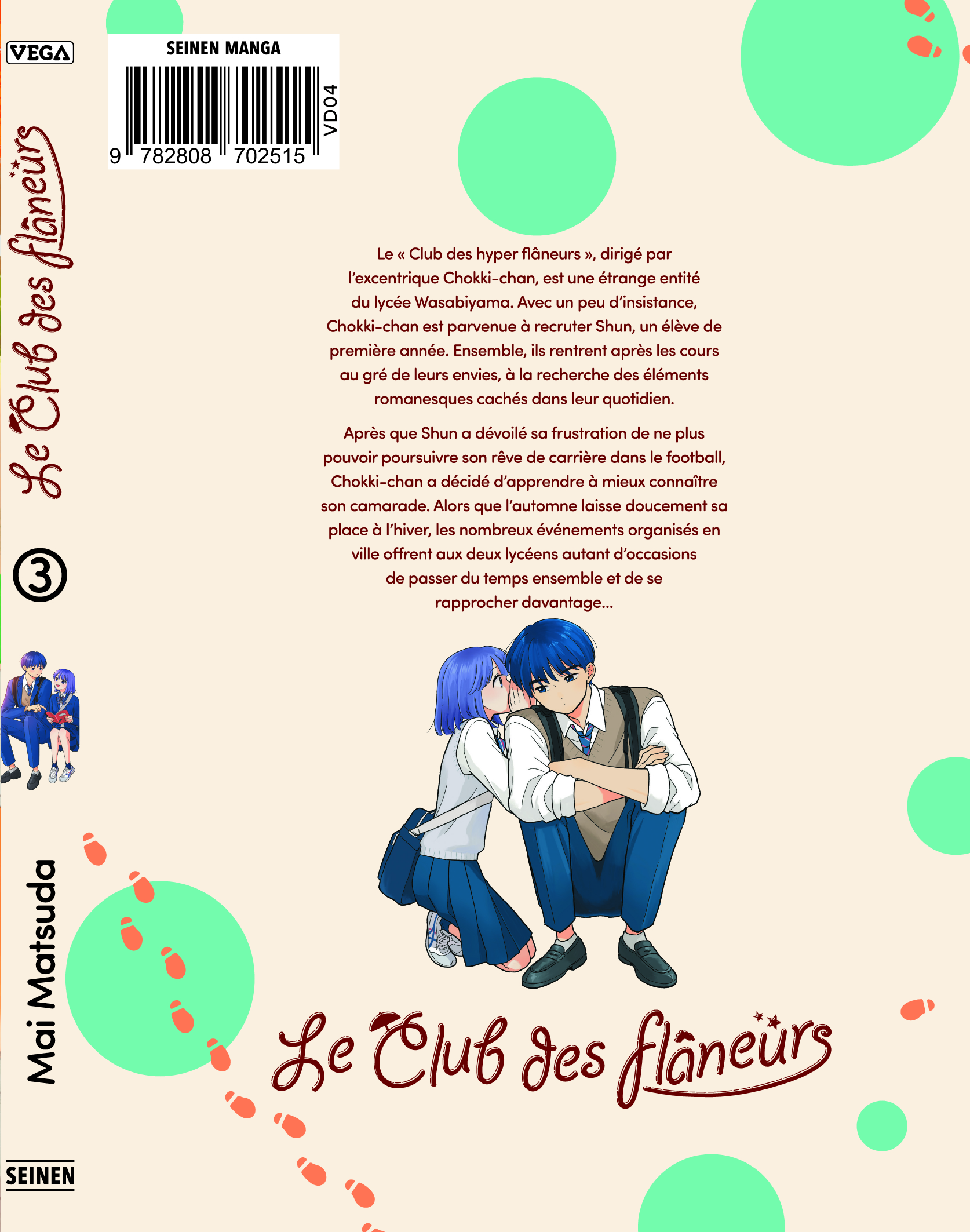 LE CLUB DES FLANEURS T3