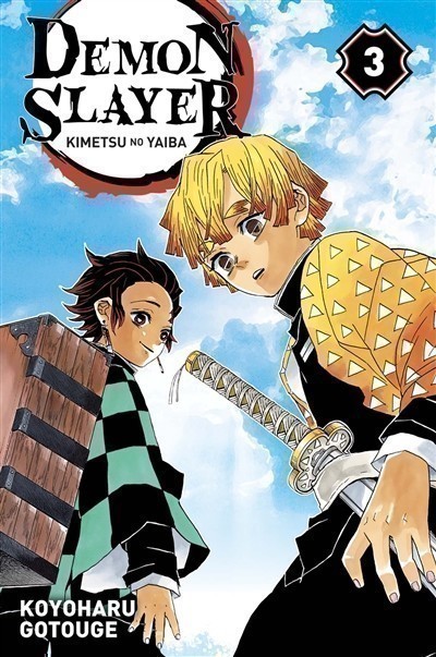 DEMON SLAYER : KIMETSU NO YAIBA. VOLUME 3
