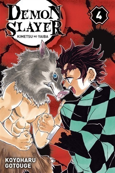 DEMON SLAYER : KIMETSU NO YAIBA. VOLUME 4