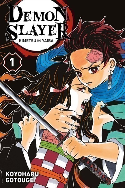 DEMON SLAYER : KIMETSU NO YAIBA. VOLUME 1