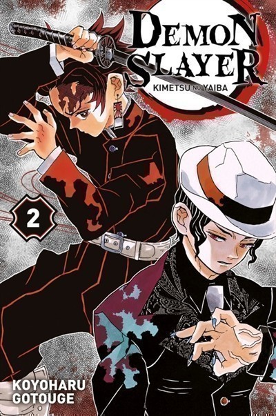 DEMON SLAYER : KIMETSU NO YAIBA. VOLUME 2
