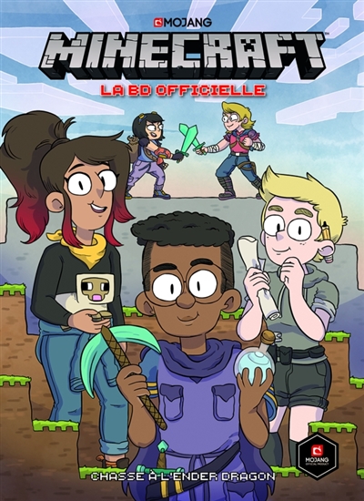 Minecraft : la BD officielle. Vol. 1. Chasse à l Minecraft : la BD officielle. Vol. 1. Chasse à l