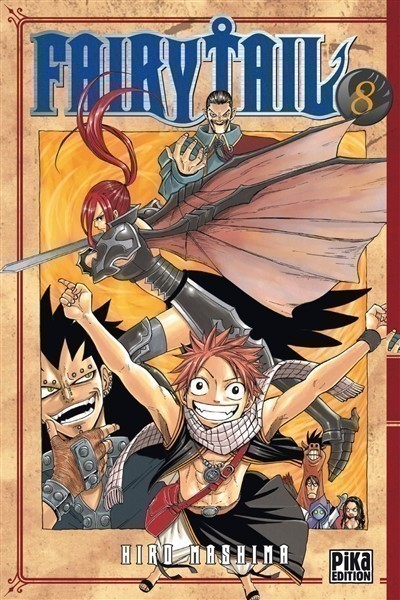 FAIRY TAIL T8