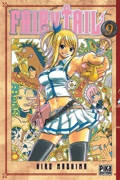 FAIRY TAIL T9 