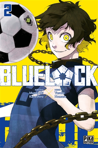 Blue lock. Vol. 2 Blue lock. Vol. 2