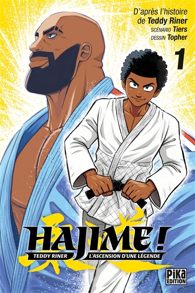 Hajime ! : Teddy Riner, l