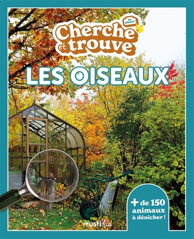 CHERCHE & TROUVE - LES OISEAUX