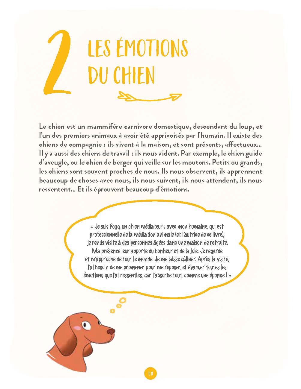 JE COMPRENDS LES EMOTIONS DES ANIMAUX