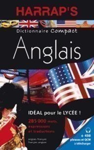 HARRAPS COMPACT ANGLAIS
