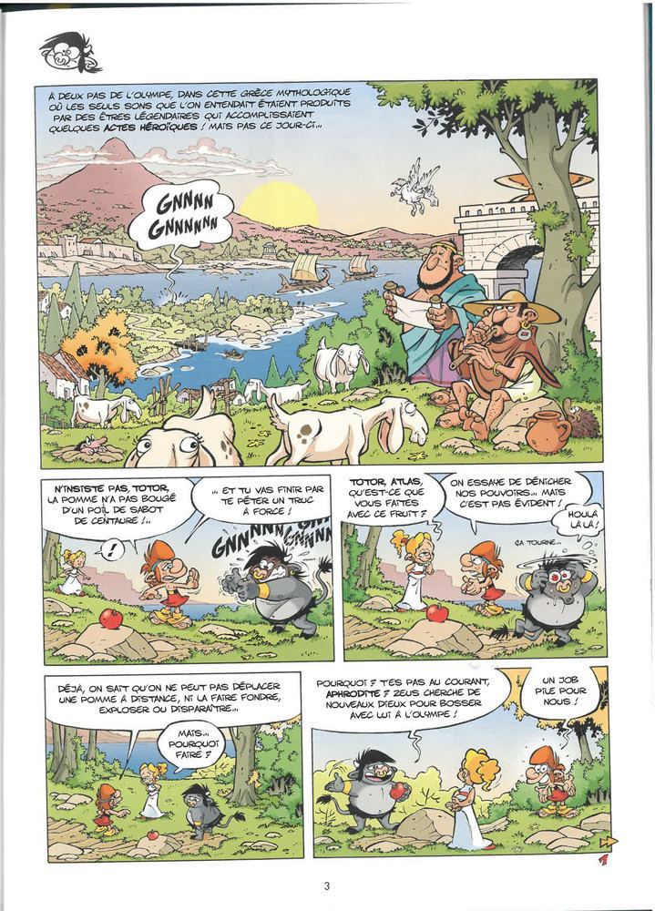 LES PETITS MYTHOS T1 FOUDRE A GRATTER