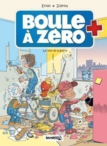 BOULE A ZERO T5 (LE NERF DE LA GUERRE)