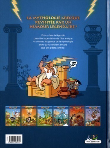 LES PETITS MYTHOS T6 LES DESSOUS DE L